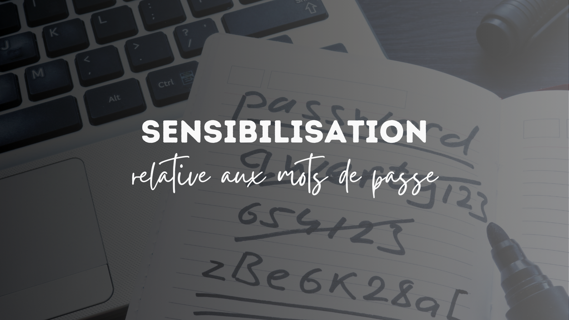 Sensibilisation relative aux mots de passe