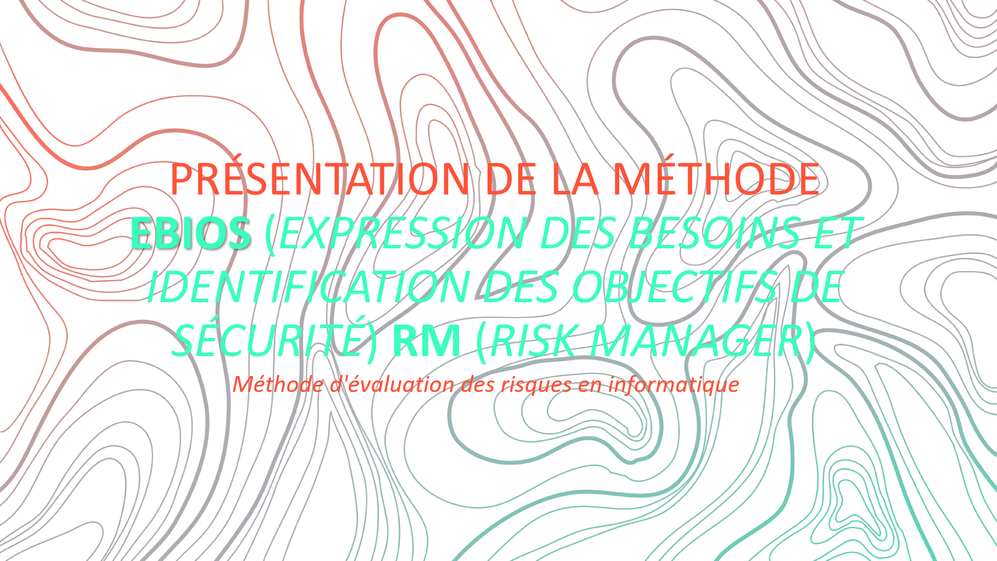 Introduction à la méthode EBIOS : Présentation et enjeux de l’analyse des risques