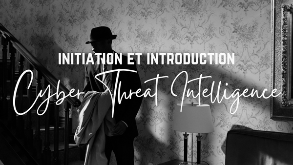 Illustration de Cyber Threat Intelligence pour une introduction à la sécurité informatique.