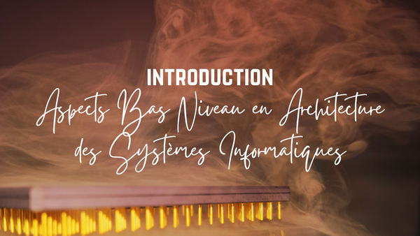 Image représentant un processeur informatique - Architecture des Systèmes Informatiques Bas Niveau.